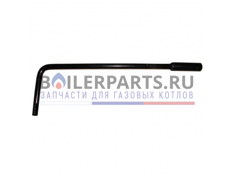 купить Рычаг вибрирующей решетки со шплинтом для котлов Bosch/Buderus/Junkers 87399302280 - цена с доставкой