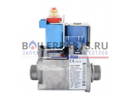 Газовый клапан Sit 845 Sigma для котлов Bosch/Buderus/Junkers 87470037000 фото купить Газовый клапан Sit 845 Sigma для котлов Bosch/Buderus/Junkers 87470037000 - цена с доставкой