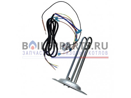 купить Элемент нагревательный ТЭН 1500W для котлов Ferroli 90300491 - цена с доставкой