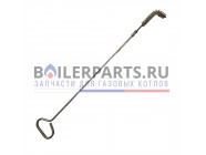 купить Ёршик для чистки теплообменника VKO Г-образный для котлов Vaillant 990330 с доставкой