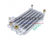 купить Теплообменник битермический для котлов Electrolux AA07000010 с доставкой