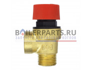 купить Сбросной клапан 3 бар для котлов Electrolux Basic Х (все модели) Basic S 18 Fi CB11030089 с доставкой