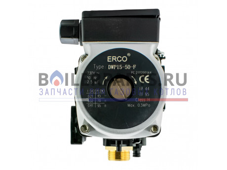 Циркуляционный насос Erco DWP15-50-F для котлов Ferroli Fortuna & Fortuna Pro DWP15-50-F фото купить Циркуляционный насос Erco DWP15-50-F для котлов Ferroli Fortuna & Fortuna Pro DWP15-50-F - цена с доставкой