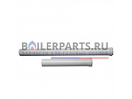 купить Труба коаксиальная полипропиленовая 80/125 длина 1000 мм для котлов Baxi KHG71405941 с доставкой