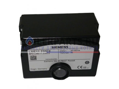 Автомат горения Siemens LME11.230C2 фото купить Автомат горения Siemens LME11.230C2 - цена с доставкой