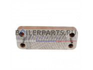 купить Пластинчатый теплообменник для котлов Moguchi MG08020001 с доставкой