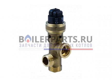 купить Трехходовой клапан (приоритетный переключающий) для котлов Saunier Duval  S1053600 - цена с доставкой
