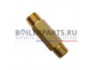 купить Ниппель 1/8_PT для котлов Kiturami KSO 300/400 S514100004 с доставкой