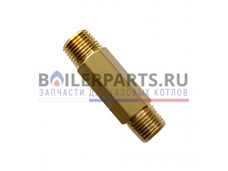 купить Ниппель 1/8_PT для котлов Kiturami KSO 300/400 S514100004 - цена с доставкой