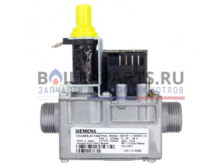 Газовый клапан Siemens VGU56S.A1109 для котлов Mora ST56031 фото купить Газовый клапан Siemens VGU56S.A1109 для котлов Mora ST56031 - цена с доставкой