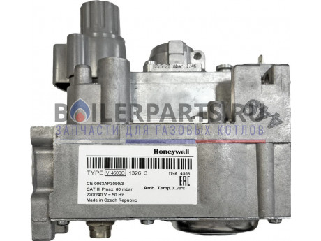 Газовый клапан Honeywell V4600C1326 фото купить Газовый клапан Honeywell V4600C1326 - цена с доставкой