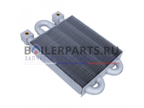 Первичный теплообменник для котлов Termet Z0850060000 фото купить Первичный теплообменник для котлов Termet Z0850060000 - цена с доставкой