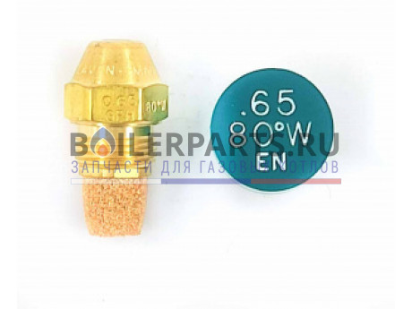 Форсунка Delavan 0.65GPH, 80W фото купить Форсунка Delavan 0.65GPH, 80W - цена с доставкой