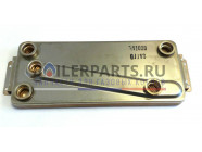 купить Теплообменник ГВС для котлов Rinnai 440009679 с доставкой