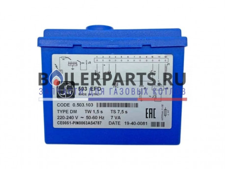 Электроника розжига Sit 503 EFD 0.503.103 фото купить Электроника розжига Sit 503 EFD 0.503.103 - цена с доставкой