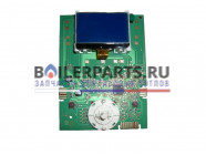 купить Плата дисплея для котлов Ariston Clas Evo/System 24/28/32 CF/FF 65111883 с доставкой