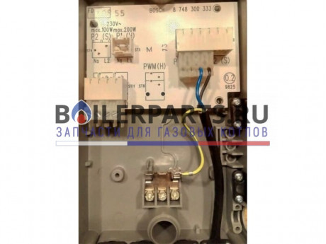 Модуль подключения насоса ZBR 11-42A 23 для котлов Bosch/Buderus/Junkers 87172074260 фото купить Модуль подключения насоса ZBR 11-42A 23 для котлов Bosch/Buderus/Junkers 87172074260 - цена с доставкой