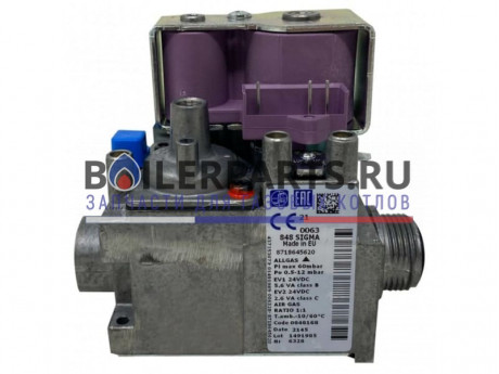 Газовый клапан WBC 14-28 кВт для котлов Bosch/Buderus/Junkers 87186456200 фото купить Газовый клапан WBC 14-28 кВт для котлов Bosch/Buderus/Junkers 87186456200 - цена с доставкой