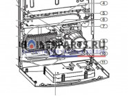 купить Панель к блоку управления для котлов Bosch/Buderus/Junkers 87186507490 с доставкой