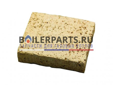 Шамотный кирпич 808/95 для котлов Bosch/Buderus S111 87399303350 фото купить Шамотный кирпич 808/95 для котлов Bosch/Buderus S111 87399303350 - цена с доставкой
