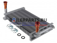 купить Теплообменник первичный для котлов Ariston Uno MI (дымоходная версия) 992189 с доставкой