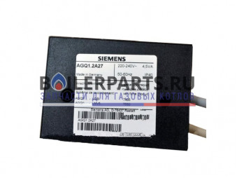 Купить Усилитель сигнала пламени Siemens AGQ1.2A27 - цены