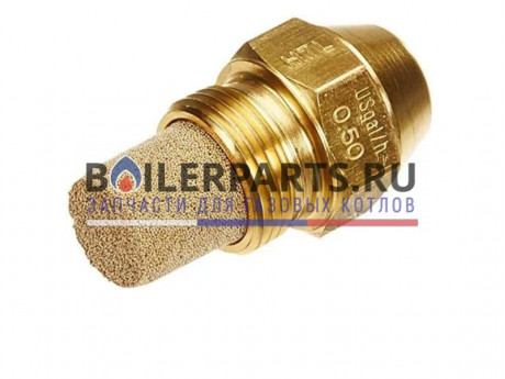 Форсунка Danfoss 0,50/60° H для котлов Kiturami S181100004 фото купить Форсунка Danfoss 0,50/60° H для котлов Kiturami S181100004 - цена с доставкой
