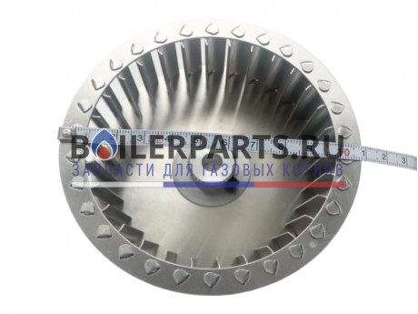 купить Колесо вентилятора для котлов Kiturami STSG 25/30, Turbo 21/30, Turbo HiFin 25/30 S474100003 - цена с доставкой