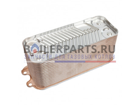 купить Вторичный теплообменник для котлов Vaillant 0020025041 - цена с доставкой