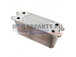 купить Вторичный теплообменник для котлов Vaillant 0020025041