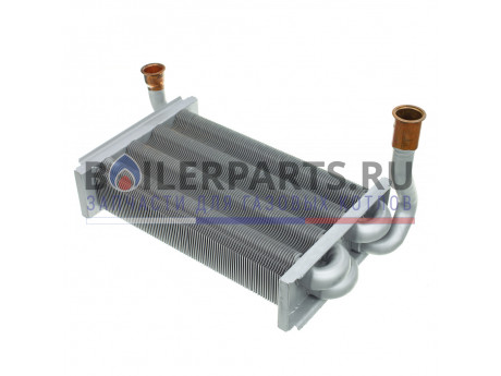 купить Первичный теплообменник 28 кВт для котлов Protherm 0020118599 - цена с доставкой