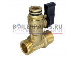 Кран подпитки для котлов Ferroli 0189124 купить Кран подпитки для котлов Ferroli 0189124 недорого