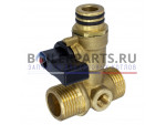 Кран подпитки для котлов Ferroli 0189124 купить Кран подпитки для котлов Ferroli 0189124