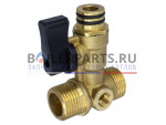 Кран подпитки для котлов Ferroli 0189124 купить Кран подпитки для котлов Ferroli 0189124