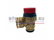 купить Предохранительный клапан сбросной 3 бар для котлов Immergas 1.022306 с доставкой