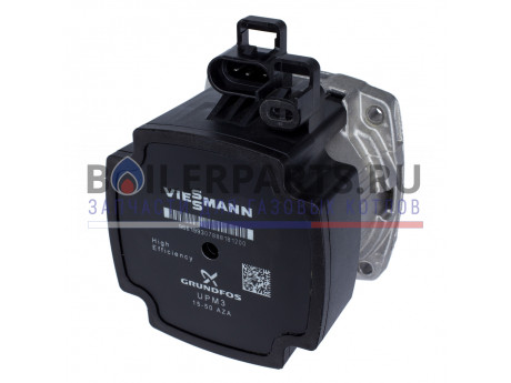 Насос Grundfos 15-50 Upm3 Aza для котлов Viessmann High Efficiency 10007888 фото купить Насос Grundfos 15-50 Upm3 Aza для котлов Viessmann High Efficiency 10007888 - цена с доставкой