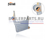 купить Чугунная секция теплообменника для котлов Ferroli Pegasus 39813640 с доставкой