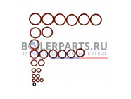 купить Комплект колец уплотнительных для котла Rinnai 493330005 с доставкой