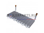 купить Теплообменник основной для котлов Ariston, Chaffoteaux 60058679 с доставкой