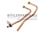 купить Теплообменник основной для котлов Ariston, Chaffoteaux 60058679
