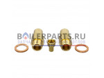 купить Комплект инжекторов для природного газа для котлов Baxi 609540 недорого