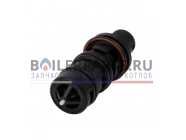 купить Датчик воды в сборе (ограничитель протока) для котлов Chaffoteaux, Elexia, Elexia Comfort 61301952  с доставкой