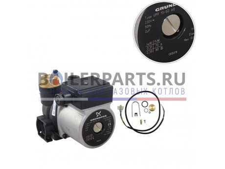 Насос Grundfos UPR 15-50 в сборе с улиткой для котлов Ariston/Chaffoteaux Elexia, Mira, Nectra 61301964 фото купить Насос Grundfos UPR 15-50 в сборе с улиткой для котлов Ariston/Chaffoteaux Elexia, Mira, Nectra 61301964 - цена с доставкой