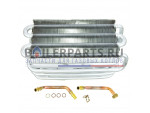 Теплообменник для газовых колонок Ariston, Chaffoteaux 61313901 купить Теплообменник для газовых колонок Ariston, Chaffoteaux 61313901