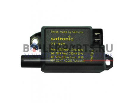Трансформатор розжига для котлов Bosch/Buderus 63032547 фото купить Трансформатор розжига для котлов Bosch/Buderus 63032547 - цена с доставкой