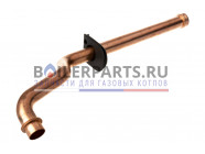 купить Трубка подачи теплоносителя для котлов Ariston 65115763 с доставкой