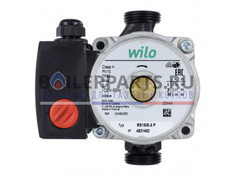 Купить Циркуляционный насос Wilo Type RS15/5-3 P для котлов Fondital 6CIRCOLA08 - цены