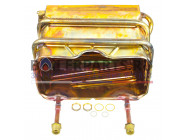 купить Теплообменник первичный (основной) для котлов Bosch, Buderus 87054063190 с доставкой