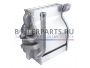 купить Теплообменник GB162 65-100 кВт для котлов Bosch, Buderus, Junkers 8718600269 с доставкой