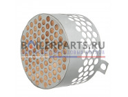 купить Шумоглушитель для котлов Kiturami Turbo 21-30, STSO 25-30 H160170008 с доставкой
